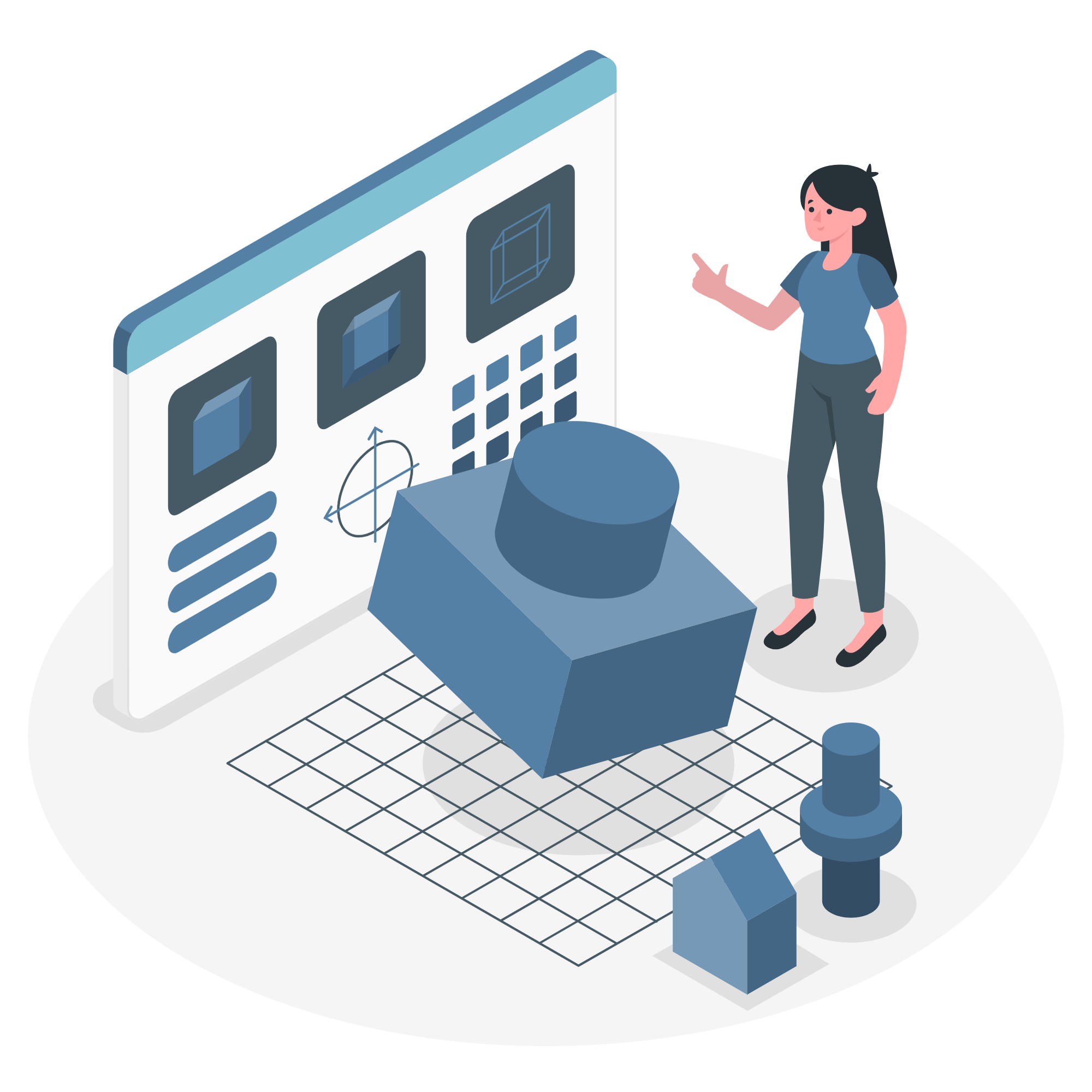 2D & 3D MODELING SERVICES