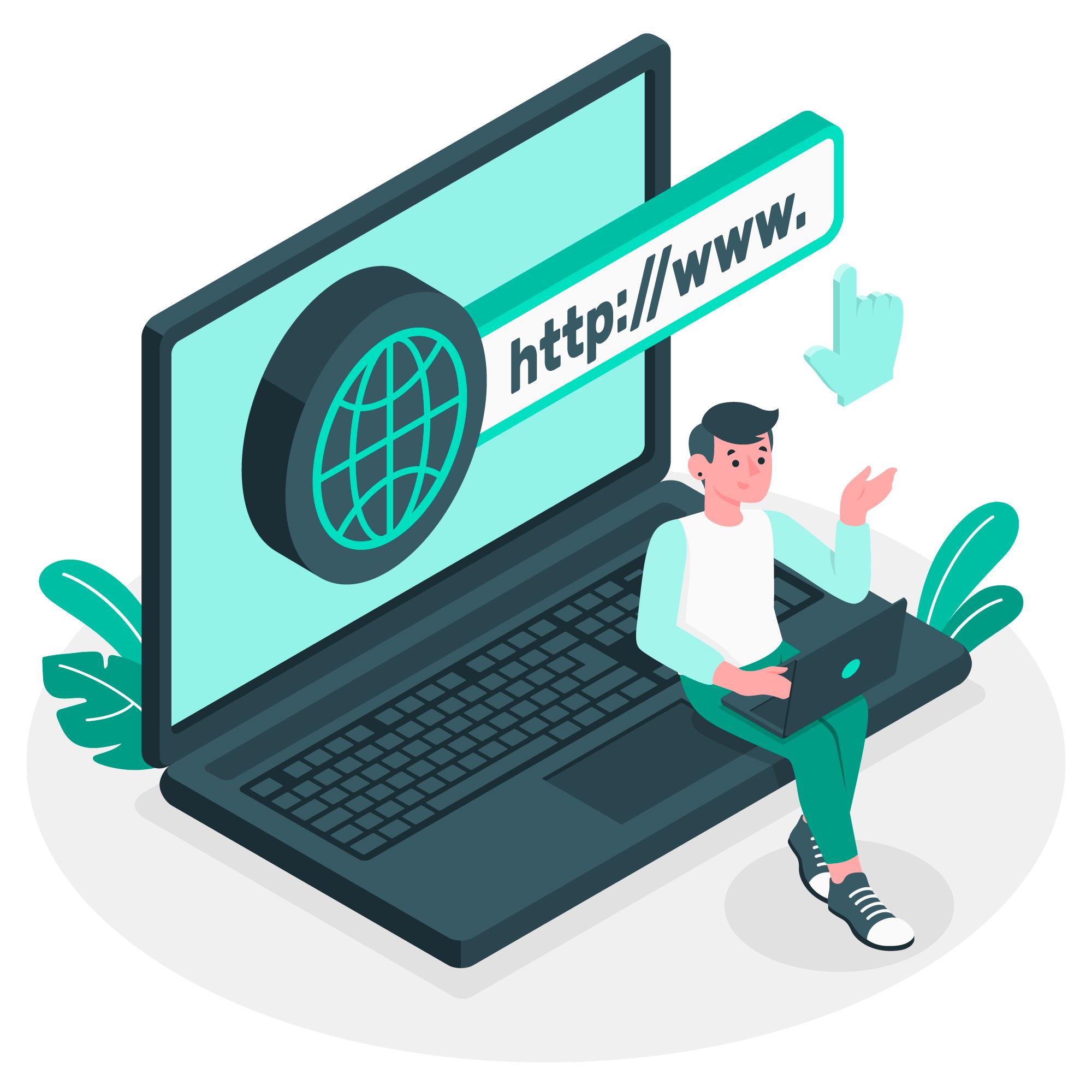 Website design