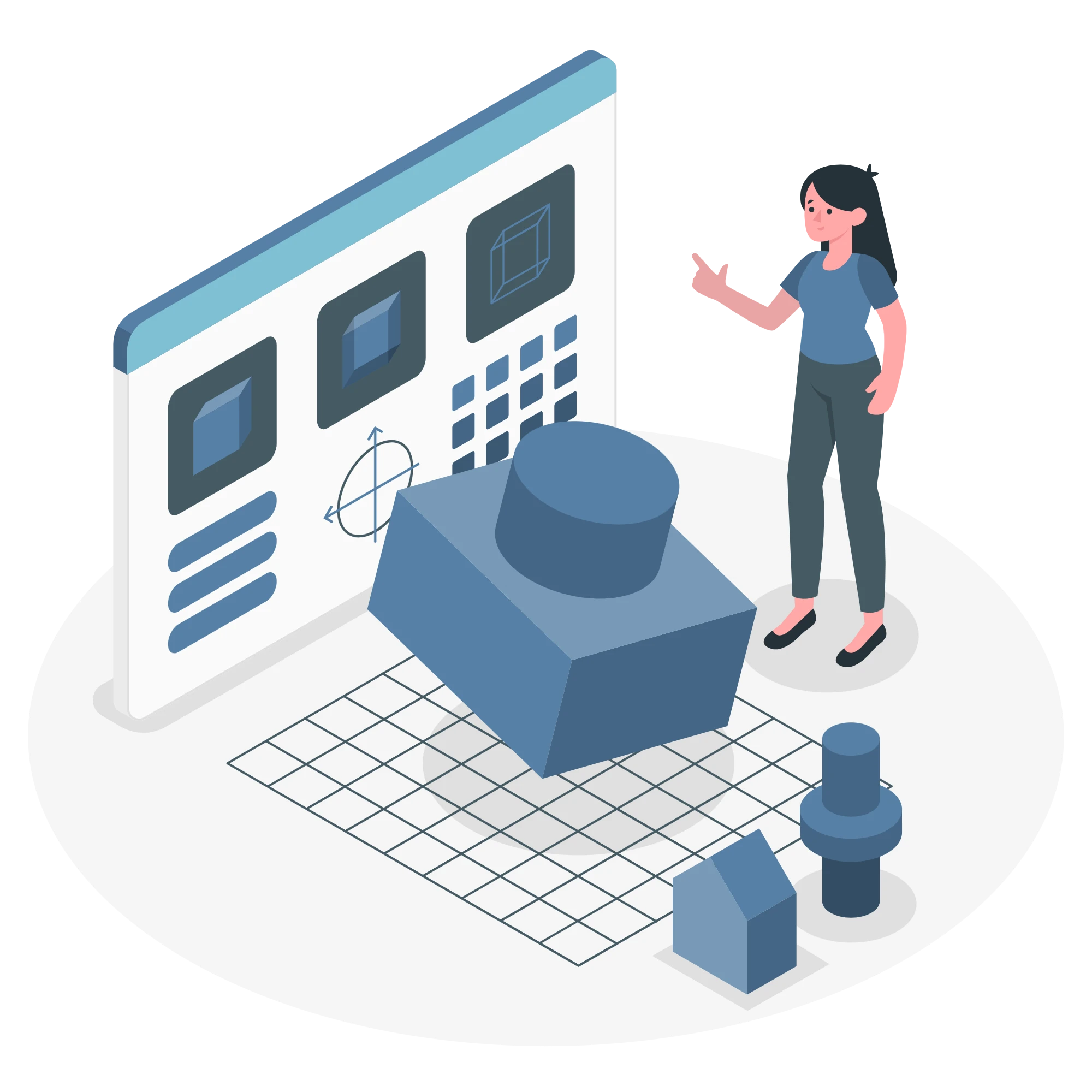 2D & 3D MODELING SERVICES